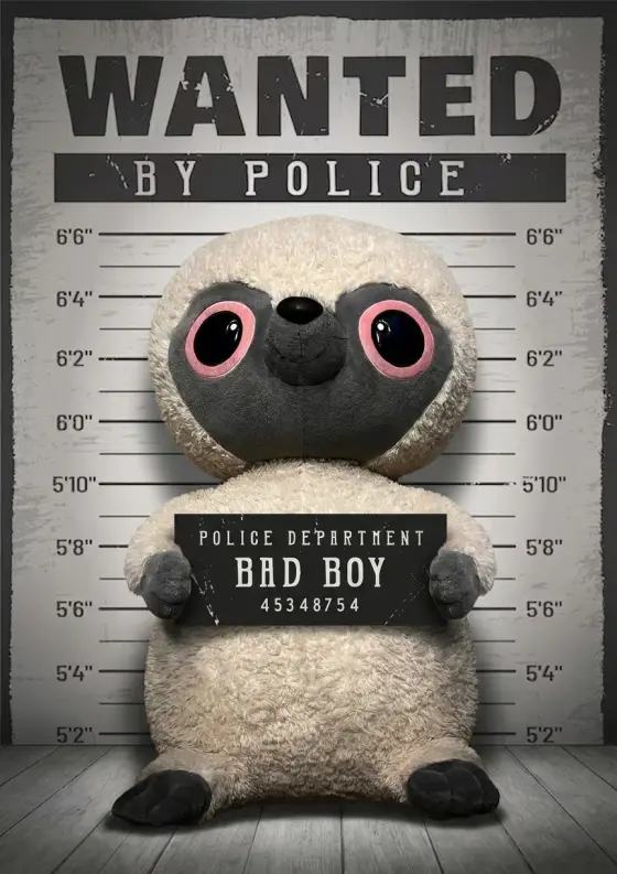 Arrestfoto: Bitteline