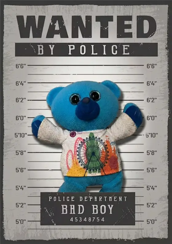 Arrestfoto: Colabjørn