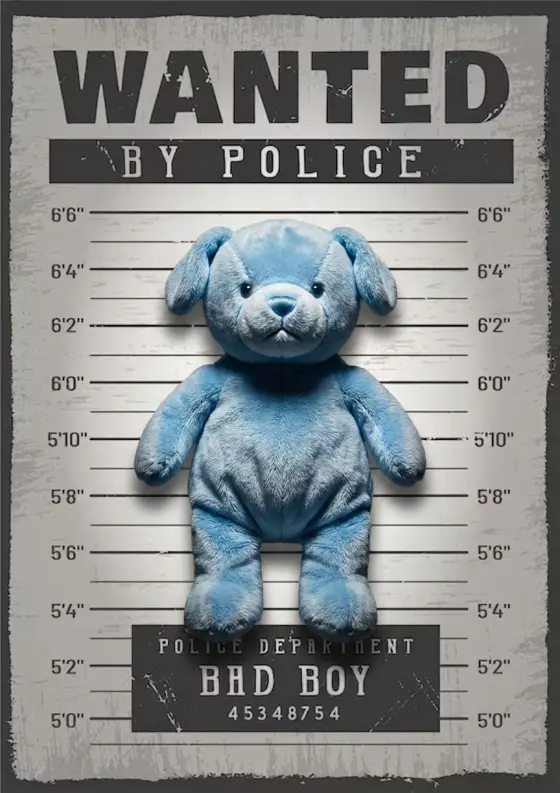 Arrestfoto: Mini