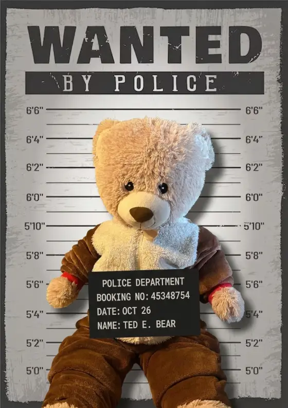 Arrestfoto: Bamse
