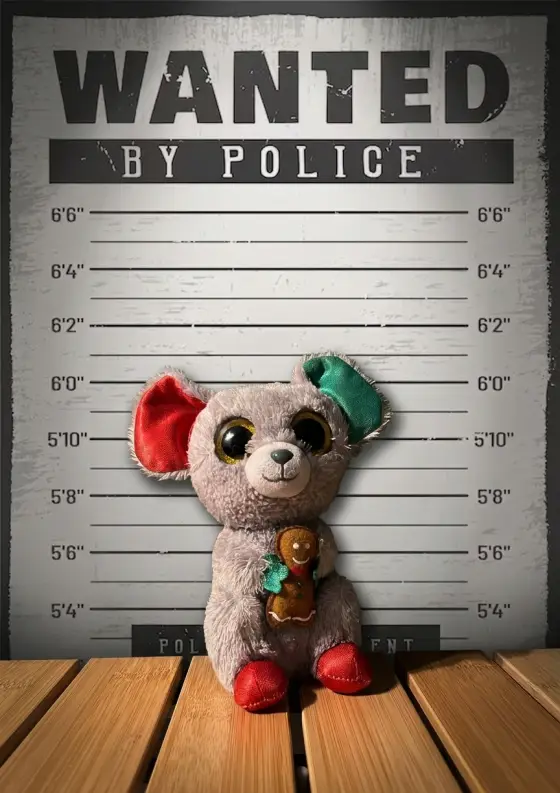 Arrestfoto: Bobo
