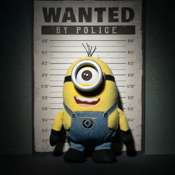 Arrestfoto: Stuart