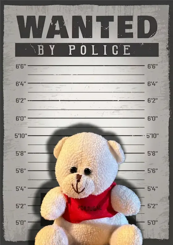 Arrestfoto: Banan