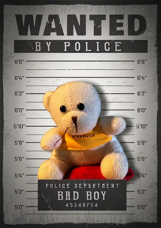 Arrestfoto: ukjent mistenkt
