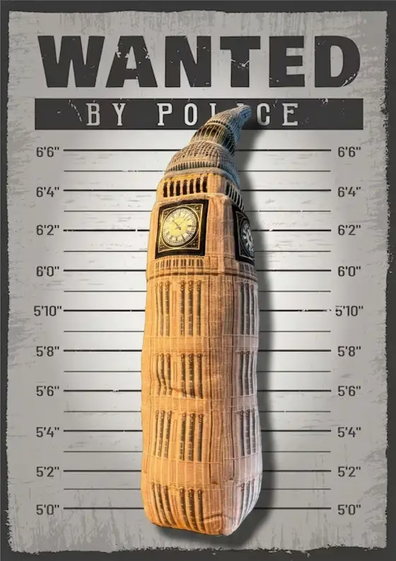 Arrestfoto: Small Ben