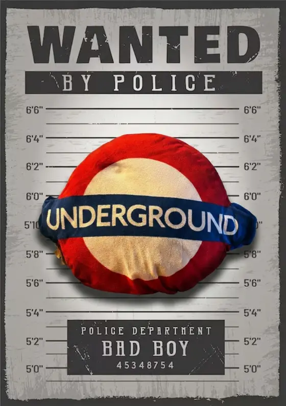 Arrestfoto: Underground