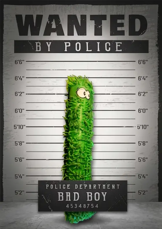 Arrestfoto: Klumpelump